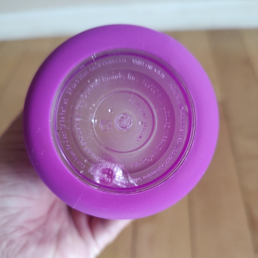 Dunkin' Rainbow Silicone Sipper Pink and Purple Ombre Tumbler - Picture 3 of 3